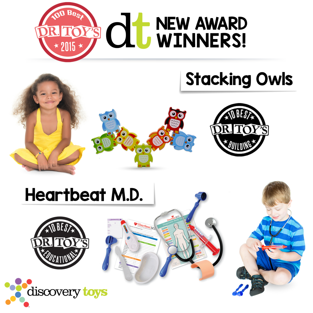 discovery toys stacking owls