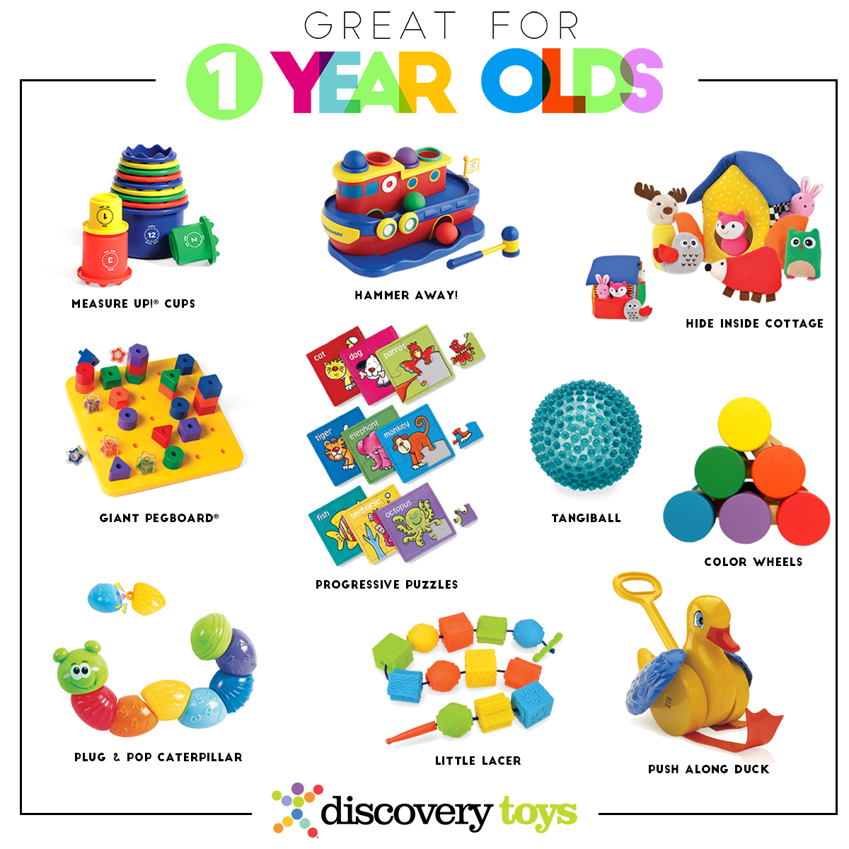 toys for age 1