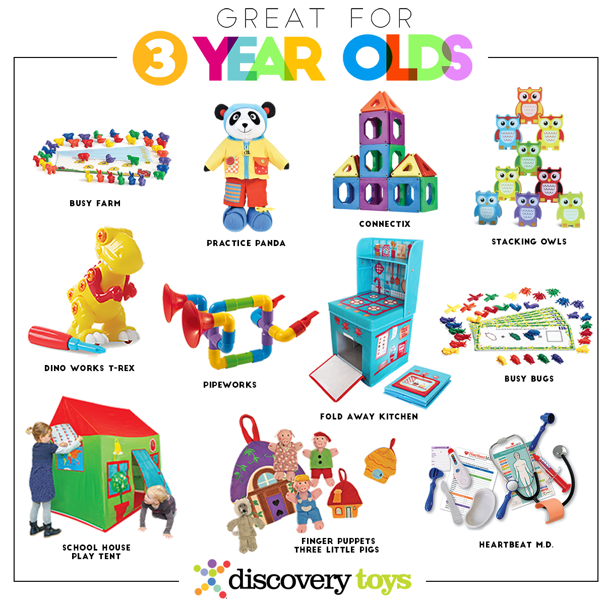 2018 toys for 3 year olds