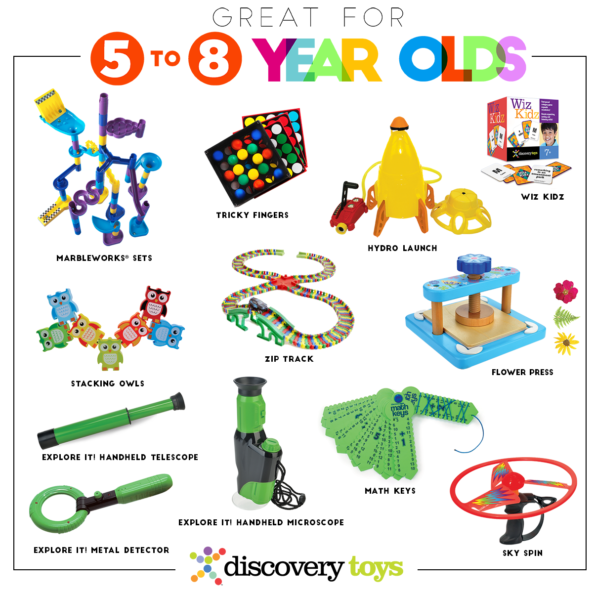 popular toys for 8 year olds 2018