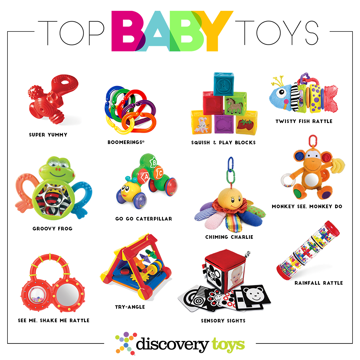 top toys for babies 2018