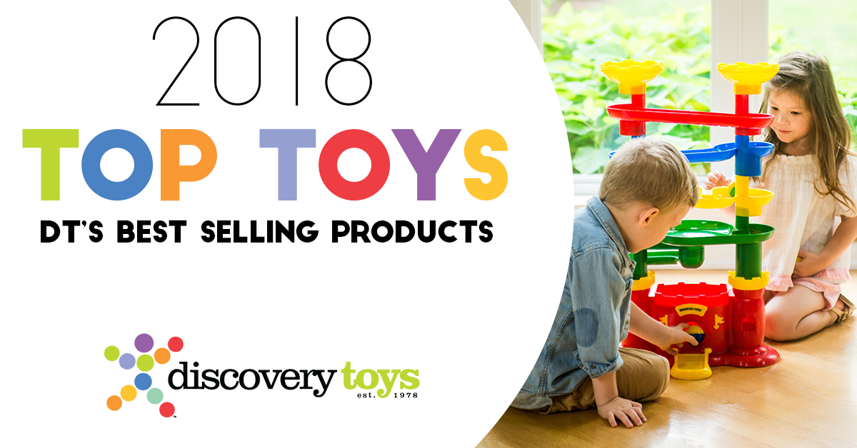 top toys 2018